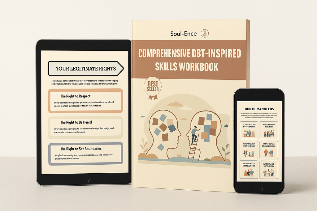COMPREHENSIVE  DBT-INSPIRED SKILLS  WORKBOOK