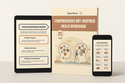 COMPREHENSIVE  DBT-INSPIRED SKILLS  WORKBOOK