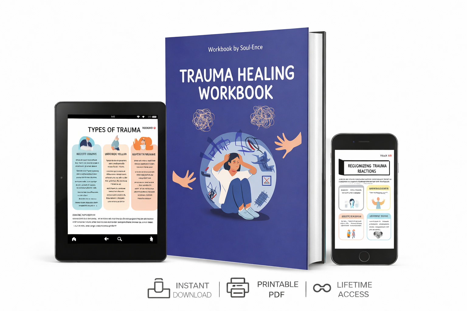 TRAUMA HEALING  WORKBOOK