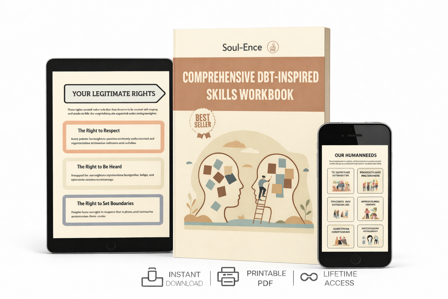 THE COMPREHENSIVE  DBT SKILLS  WORKBOOK 1