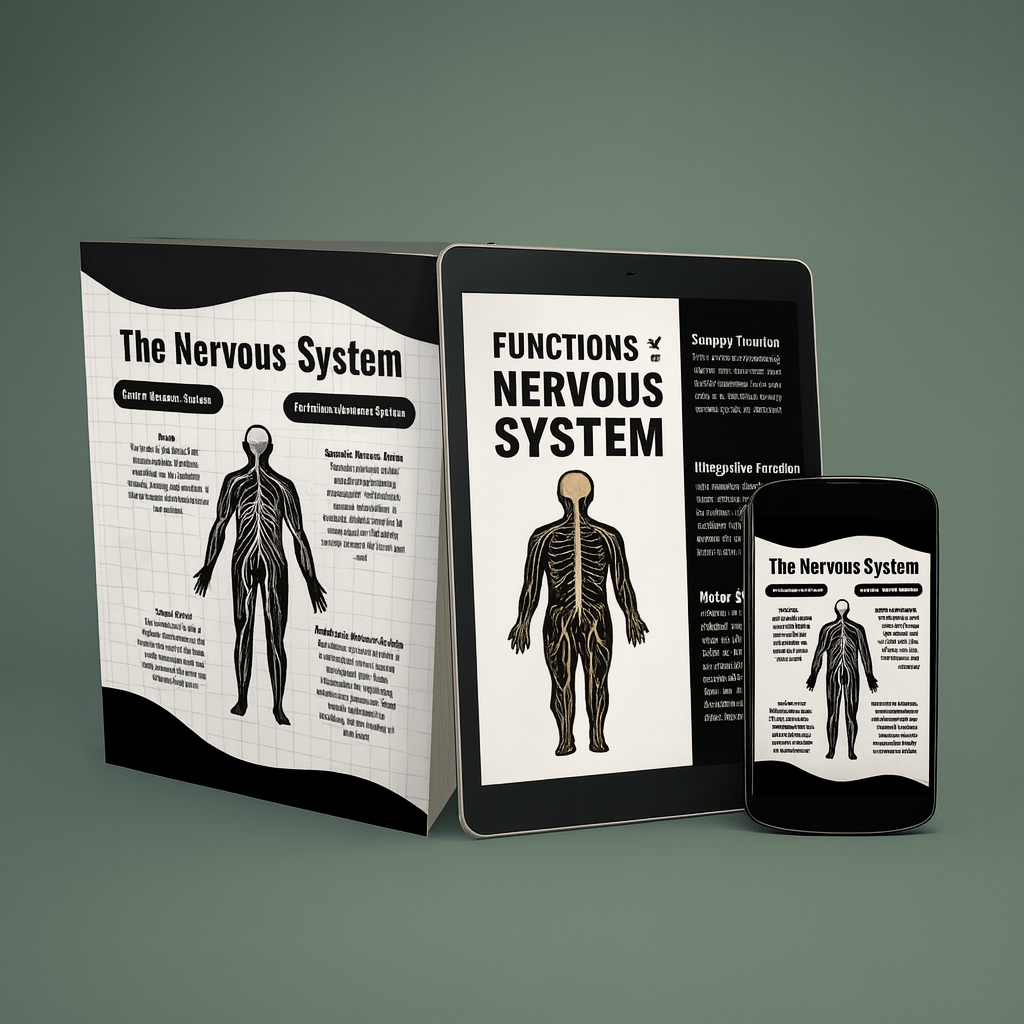 NERVOUS SYSTEM  REGULATION WORKBOOK