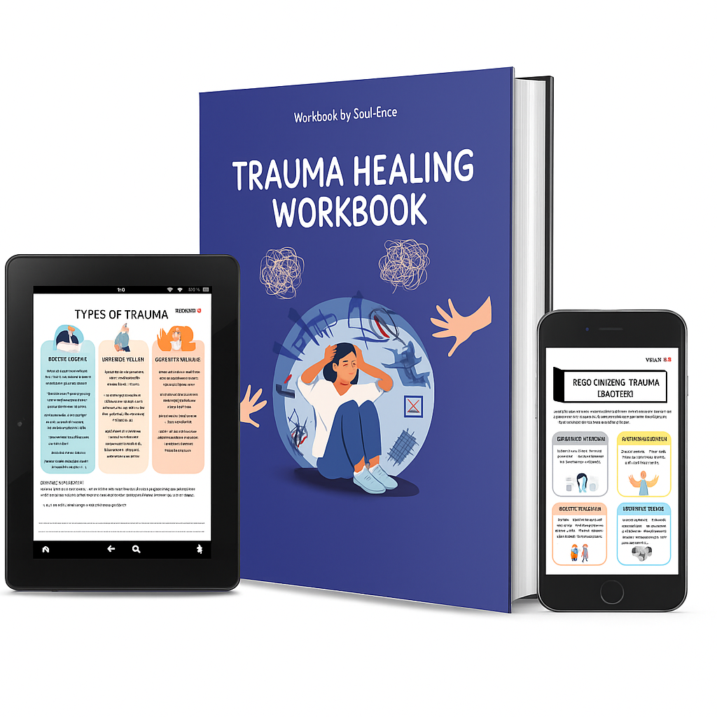 TRAUMA HEALING  WORKBOOK